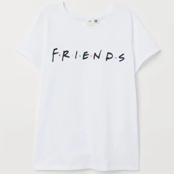 H & M Friends Unisex T-Shirt Size XL. - Picture 1 of 12